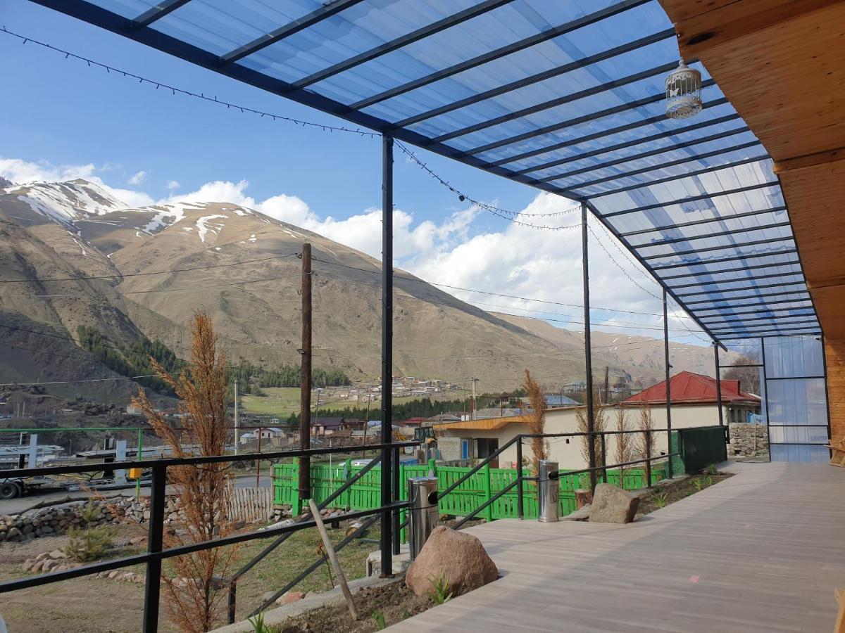 Hotel Tornisa Kazbegi Exterior foto
